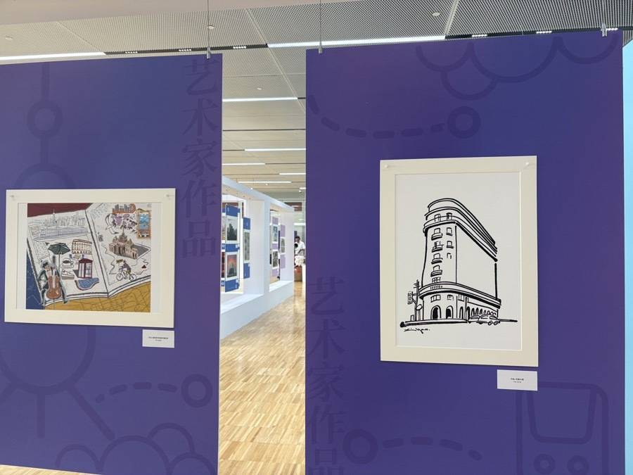 ？这场展览让上海故事“可摸可藏”pg电子千份投稿藏着多少上海地标(图2)