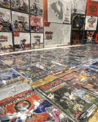 %宝可梦卡牌成全球投资新宠pg电子入口暴涨3821(图2)